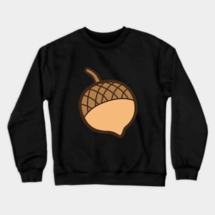 cute acorn Crewneck Sweatshirt